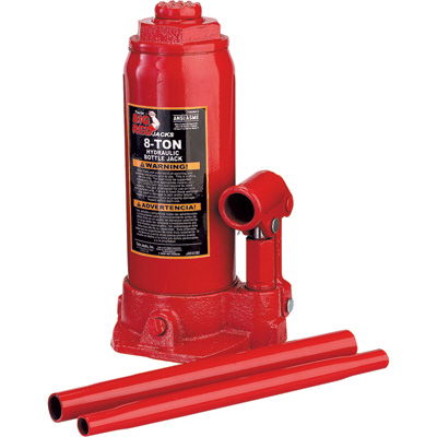 Where to rent JACK, BOTTLE HYDRAULIC  8 TON in San Dimas CA