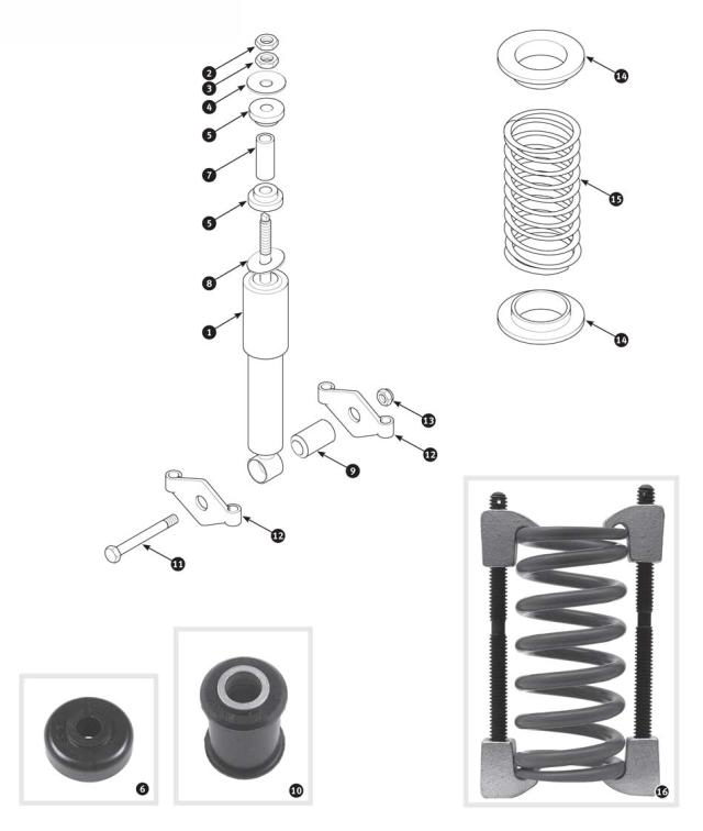 Where to rent Compressor,Spring Outer 3 in San Dimas CA