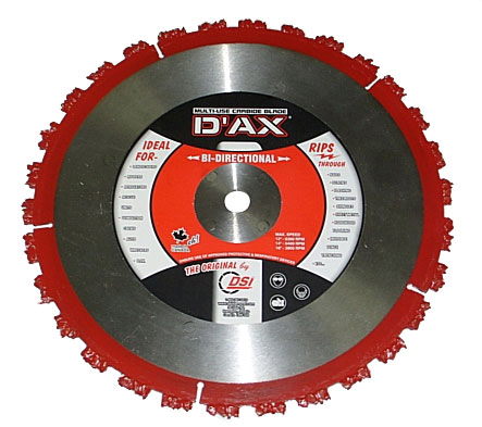 Where to rent BLADE, CARBIDE D AX 14 in San Dimas CA