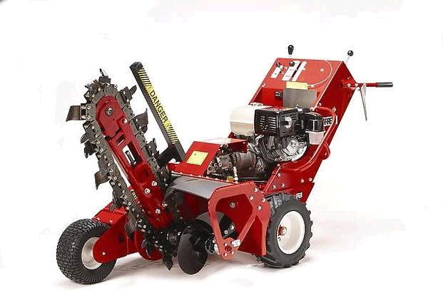 Where to rent Trencher, Walk Behind 16HP in San Dimas CA