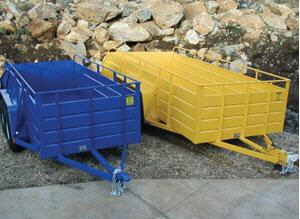 Where to rent TRAILER, UTILITY 5  X 12 in San Dimas CA