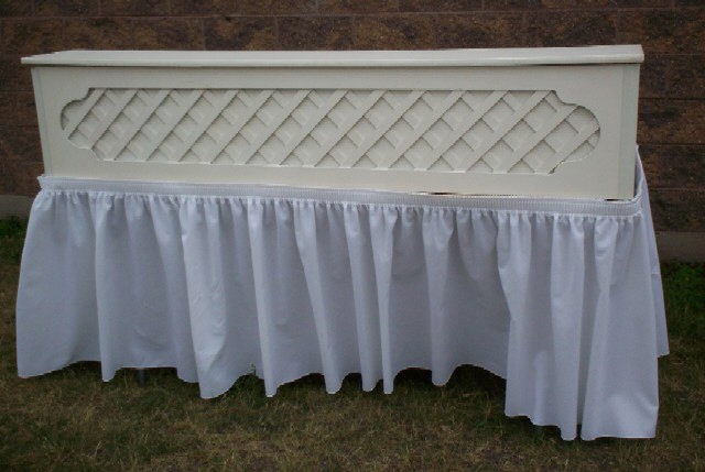 Where to rent Bar, Lattice White 48 in San Dimas CA