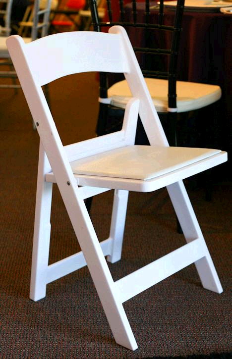 Where to rent Chair, Polywood w padded seat in San Dimas CA