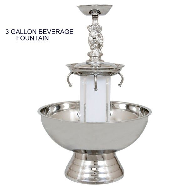 Where to rent Fountain, Beverage 3 gal in San Dimas CA