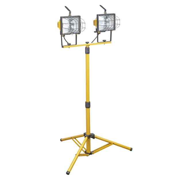 Where to rent Light, Work 2-500Watt Stand LED in San Dimas CA