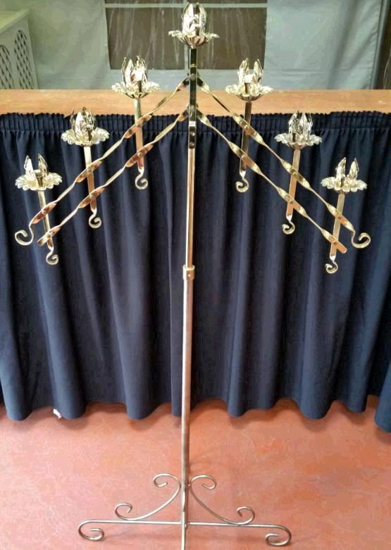 Where to rent Candelabra, 7 Branch in San Dimas CA