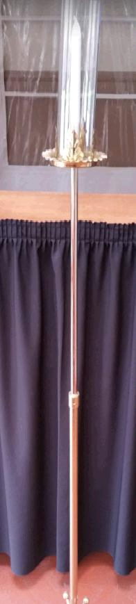 Where to rent Candelabra, Single W Glass in San Dimas CA