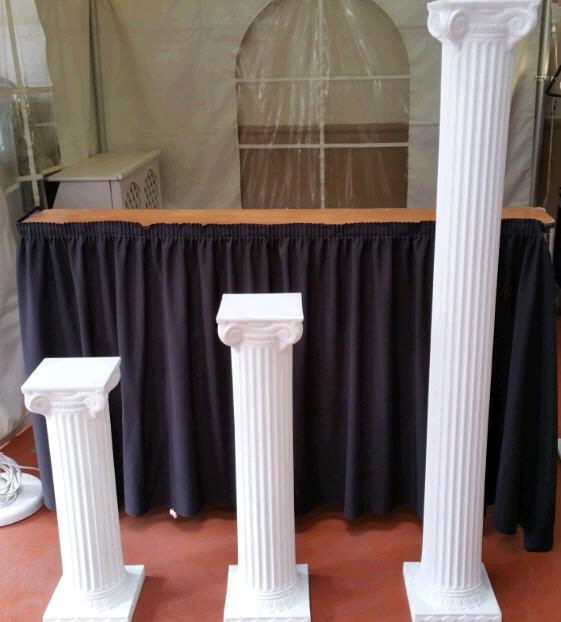 Where to rent Column, Empire White 32 in San Dimas CA