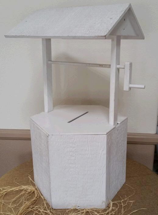 Where to rent Wishing Well w envelope drop in San Dimas CA