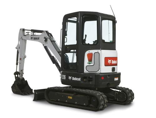 Where to rent LOADER, MINI EX BOBCAT E26 2185 in San Dimas CA