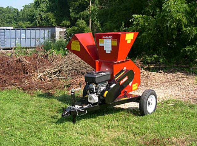 Where to rent CHIPPER-SHREDDER, 3  18HP in San Dimas CA
