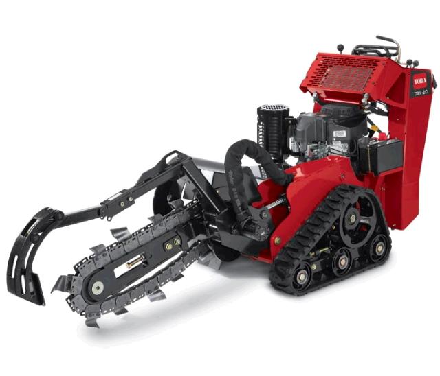 Where to rent Trencher, Walk Behind Toro 20HP in San Dimas CA