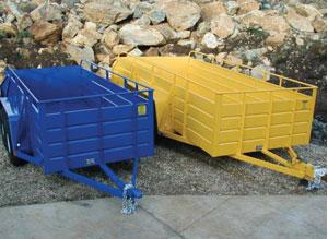 Where to rent TRAILER, UTILITY 12  4CV1317 in San Dimas CA