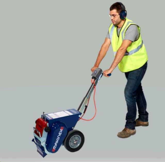 Where to rent STRIPPER, MAKINEX ELECTRIC FLOOR in San Dimas CA