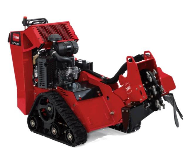 Where to rent GRINDER, STUMP 26HP TRACK TORO in San Dimas CA