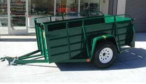 Where to rent TRAILER, UTILITY 6  4AC7828 in San Dimas CA