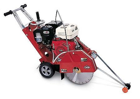 Where to rent SAW, CONCRETE WALK BEHIND 14  BLADE in San Dimas CA